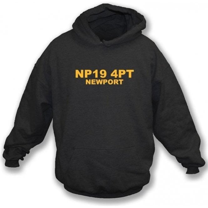 NP19 4PT Newport Hooded Sweatshirt (Newport County)