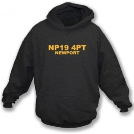 NP19 4PT Newport Hooded Sweatshirt (Newport County)
