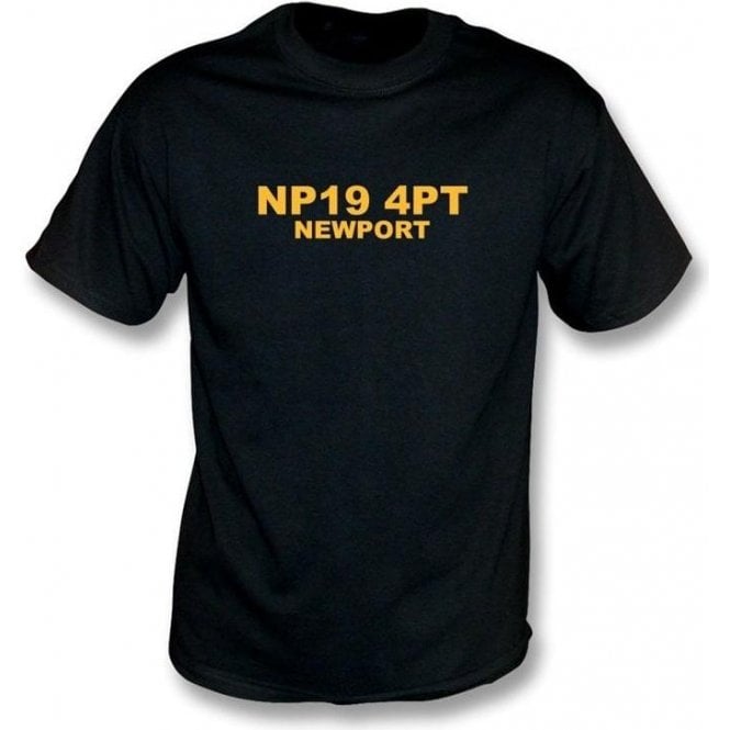 NP19 4PT Newport T-Shirt (Newport County)