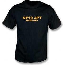NP19 4PT Newport T-Shirt (Newport County)