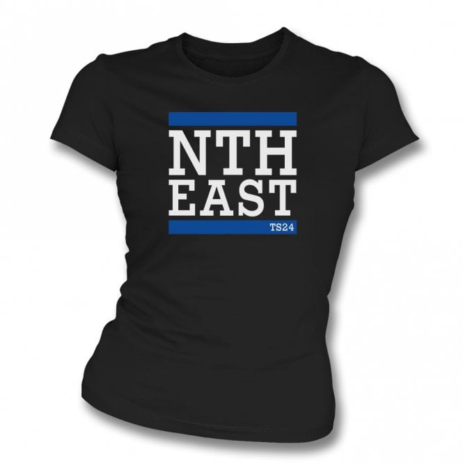 NTH EAST (Hartlepool Influenced) Womens Slim Fit T-Shirt