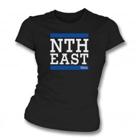 NTH EAST (Hartlepool Influenced) Womens Slim Fit T-Shirt