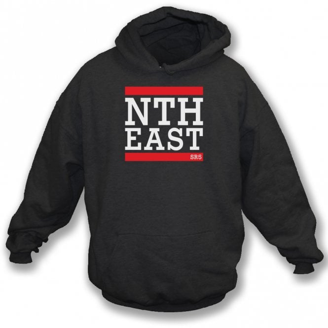 NTH EAST (Sunderland Influenced) Kids Hooded Sweatshirt