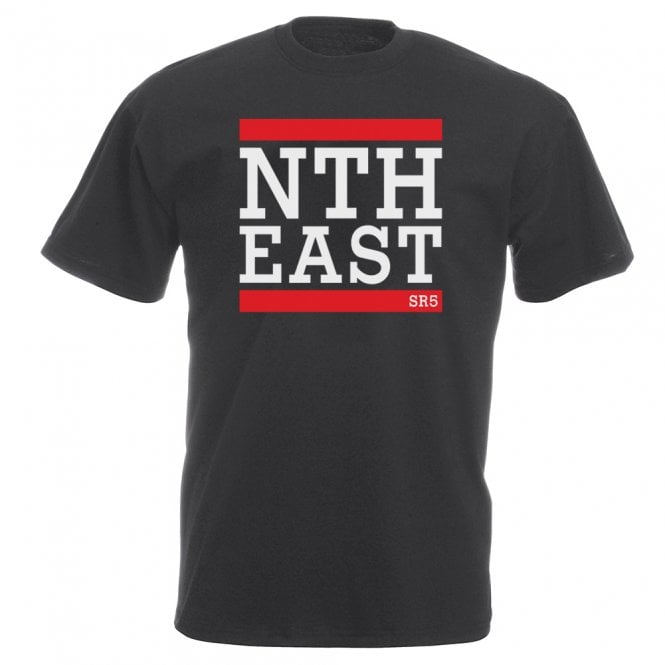 NTH EAST (Sunderland Influenced) Vintage Wash T-Shirt