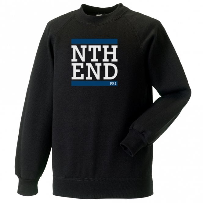 NTH END (Preston North End Influenced) Sweatshirt