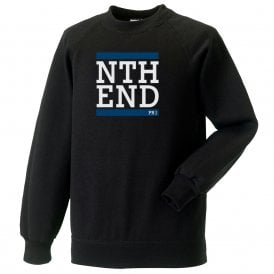 NTH END (Preston North End Influenced) Sweatshirt