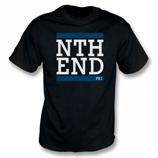 NTH END (Preston North End Influenced) T-Shirt