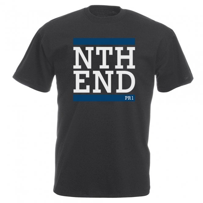 NTH END (Preston North End Influenced) Vintage Wash T-Shirt