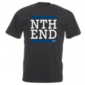 NTH END (Preston North End Influenced) Vintage Wash T-Shirt