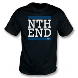 NTH END (Preston North End Influenced) T-Shirt