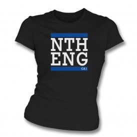 NTH ENG (Carlisle Influenced) Womens Slim Fit T-Shirt