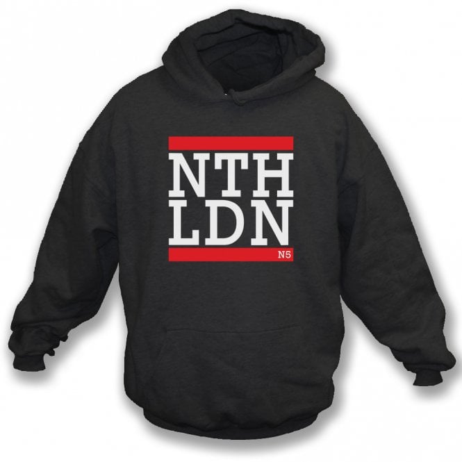 NTH LDN (Arsenal Influenced) Hooded Sweatshirt