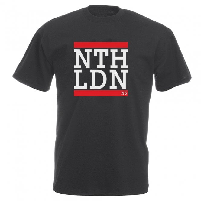 NTH LDN (Arsenal Influenced) Vintage Wash T-Shirt