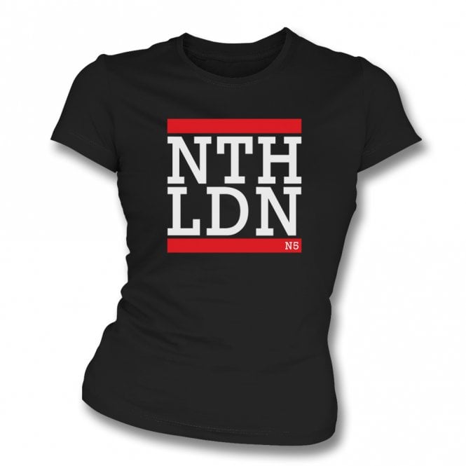 NTH LDN (Arsenal Influenced) Womens Slim Fit T-Shirt