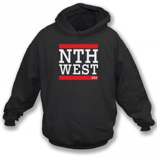 NTH WEST (Accrington Influenced) Kids Hooded Sweatshirt