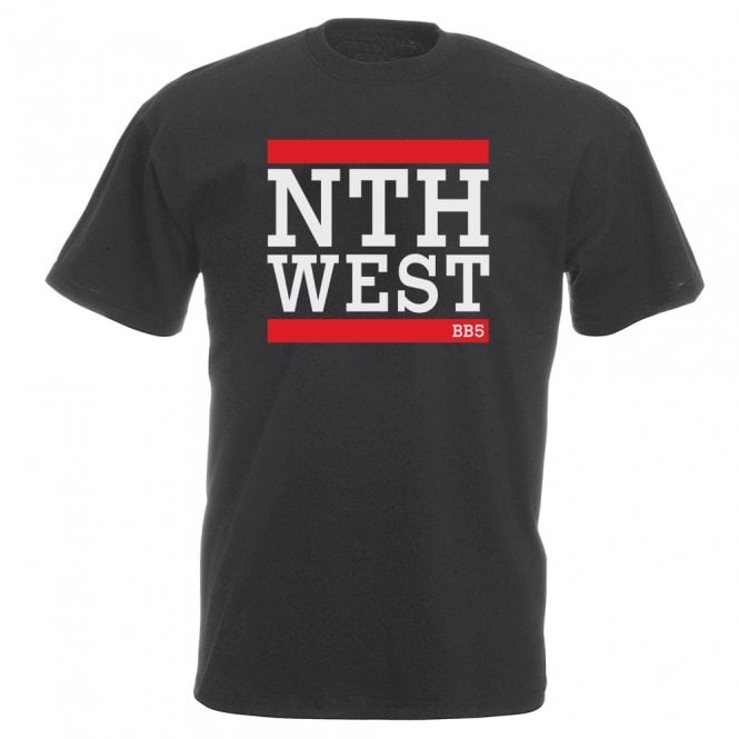 NTH WEST (Accrington Influenced) Vintage Wash T-Shirt