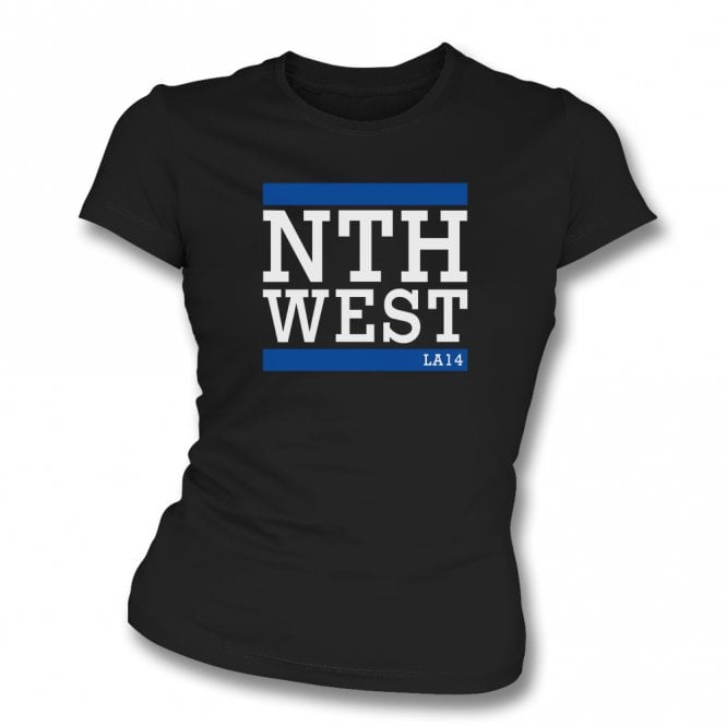NTH WEST (Barrow Influenced) Womens Slim Fit T-Shirt