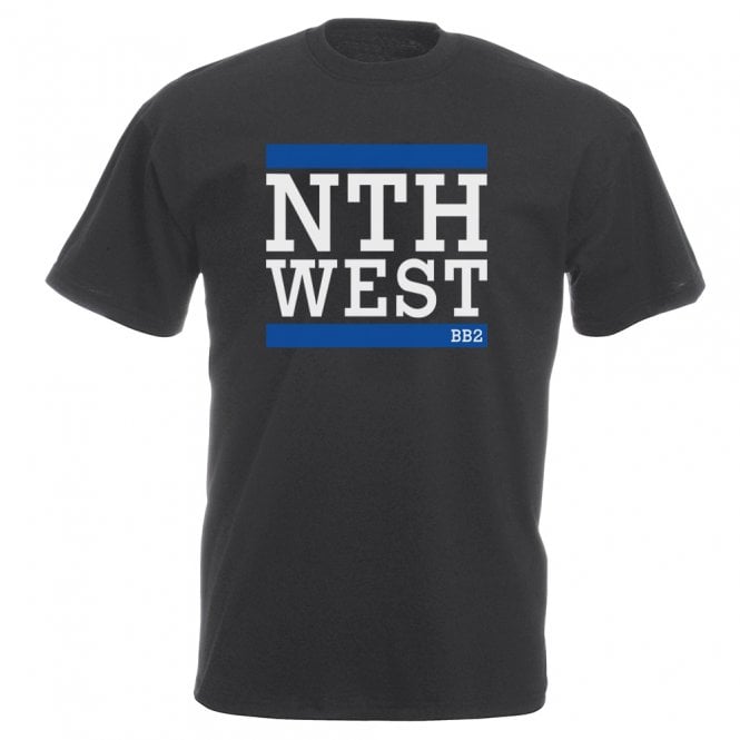 NTH WEST (Blackburn Influenced) Vintage Wash T-Shirt