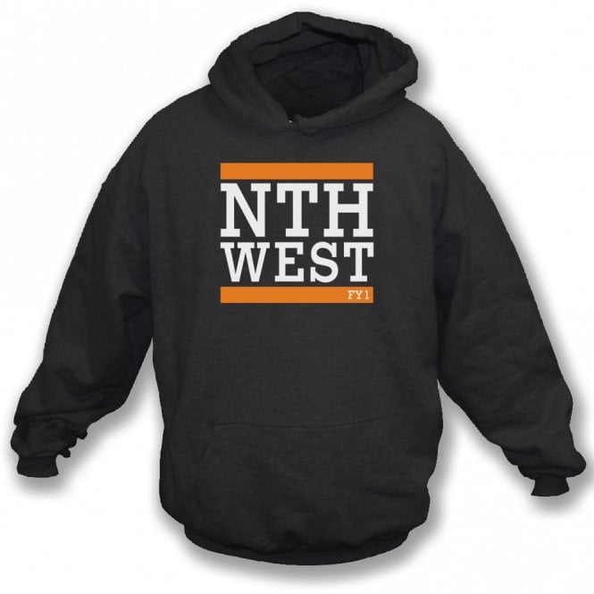 NTH WEST (Blackpool Influenced) Kids Hooded Sweatshirt
