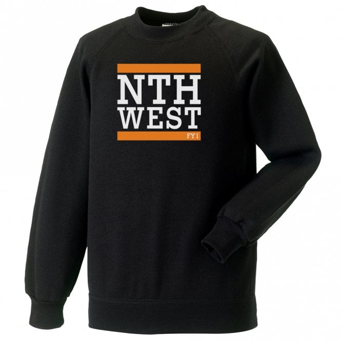 NTH WEST (Blackpool Influenced) Kids Sweatshirt