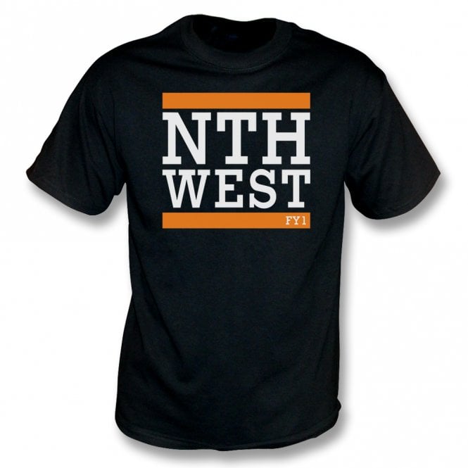 NTH WEST (Blackpool Influenced) Kids T-Shirt