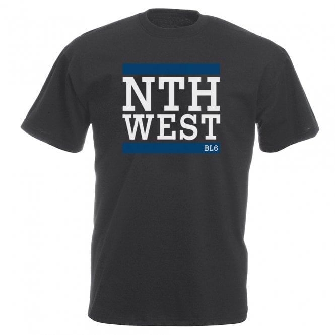 NTH WEST (Bolton Influenced) Vintage Wash T-Shirt