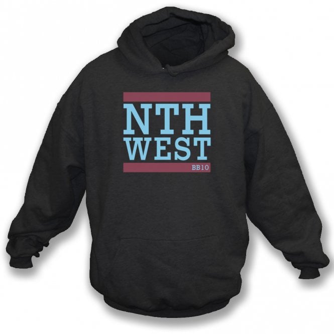 NTH WEST (Burnley Influenced) Hooded Sweatshirt