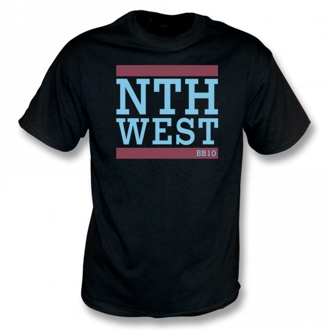 NTH WEST (Burnley Influenced) Kids T-Shirt