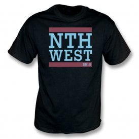 NTH WEST (Burnley Influenced) Kids T-Shirt