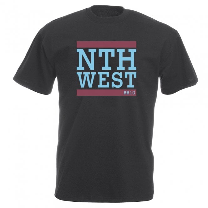 NTH WEST (Burnley Influenced) Vintage Wash T-Shirt