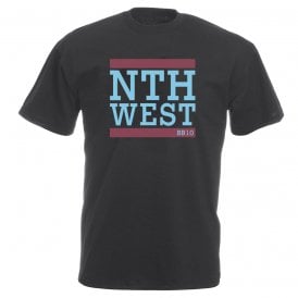 NTH WEST (Burnley Influenced) Vintage Wash T-Shirt