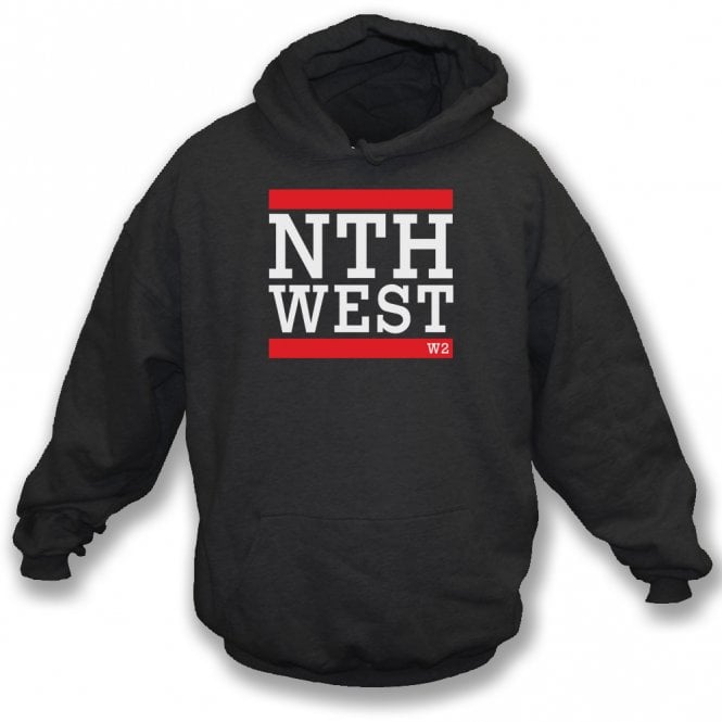 NTH WEST (Crewe Influenced) Hooded Sweatshirt