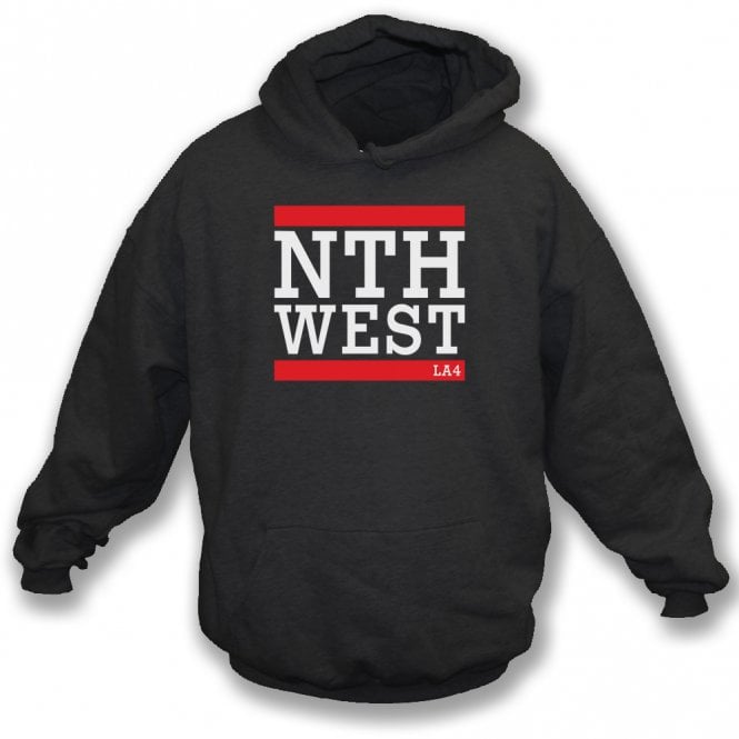 NTH WEST (Morecambe Influenced) Kids Hooded Sweatshirt