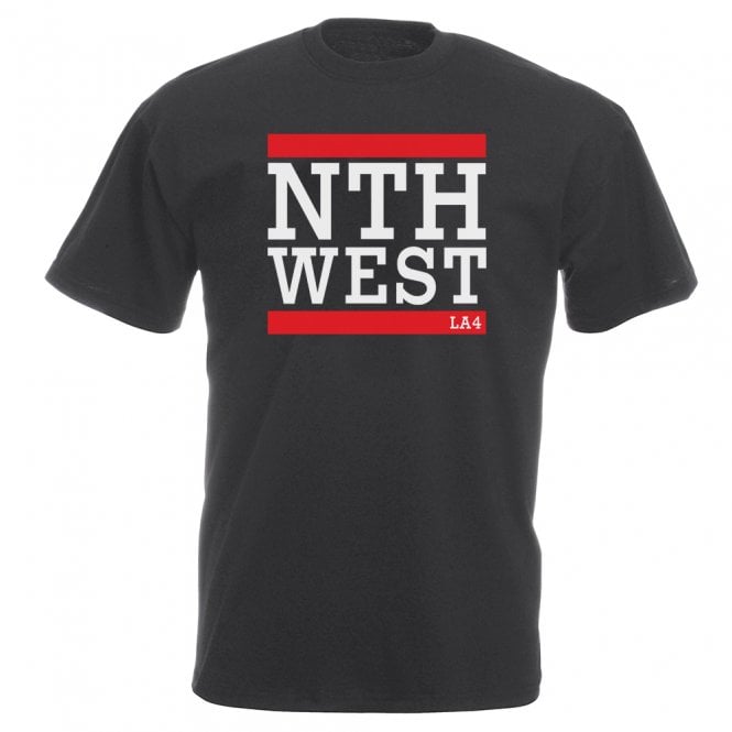 NTH WEST (Morecambe Influenced) Vintage Wash T-Shirt