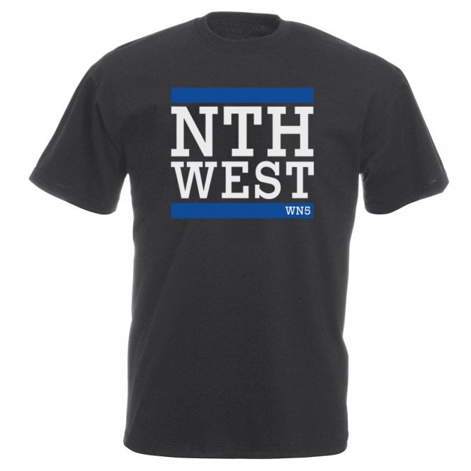 NTH WEST (Wigan Influenced) Vintage Wash T-Shirt
