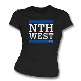 NTH WEST (Wigan Influenced) Womens Slim Fit T-Shirt