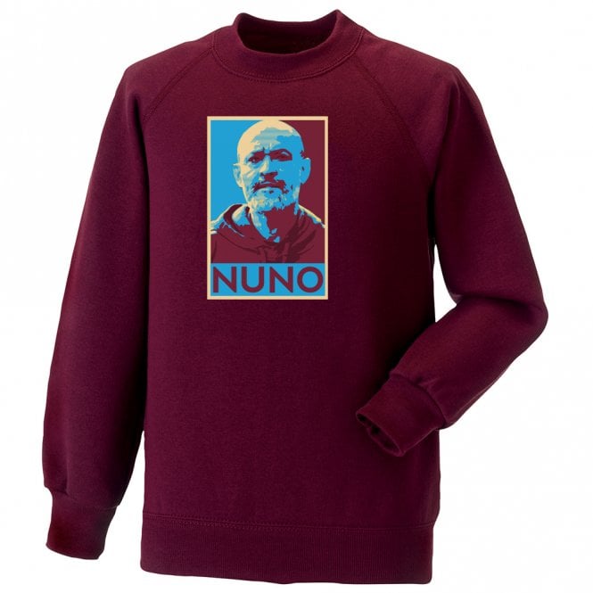 Nuno Espirito Santo - Hope Poster (West Ham United Influenced) Kids Sweatshirt