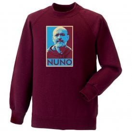 Nuno Espirito Santo - Hope Poster (West Ham United Influenced) Kids Sweatshirt