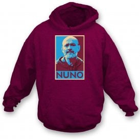 Nuno Espirito Santo - Hope Poster (West Ham United Influenced) Organic Hooded Sweatshirt