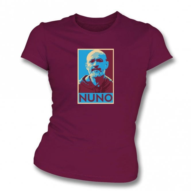 Nuno Espirito Santo - Hope Poster (West Ham United Influenced) Organic Slim Fit T-Shirt