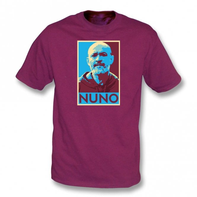 Nuno Espirito Santo - Hope Poster (West Ham United Influenced) Organic T-Shirt