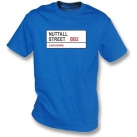 Nuttall Street BB2 T-Shirt (Blackburn Rovers)