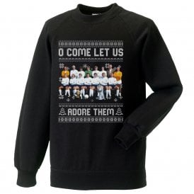 O Come Let Us Adore Them (Derby 1972 Influenced) Christmas Jumper