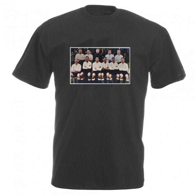 Old School Everton Team Photo 1936 Vintage Wash T-Shirt