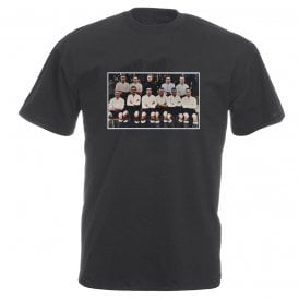 Old School Everton Team Photo 1936 Vintage Wash T-Shirt