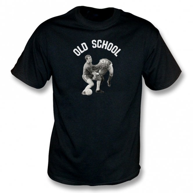 Old School Football Organic T-Shirt
