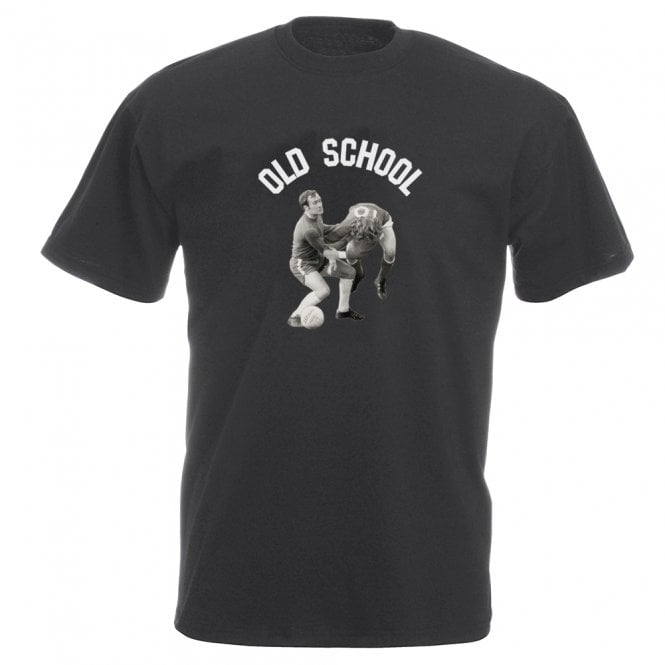 Old School Football Vintage Wash T-Shirt