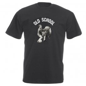 Old School Football Vintage Wash T-Shirt