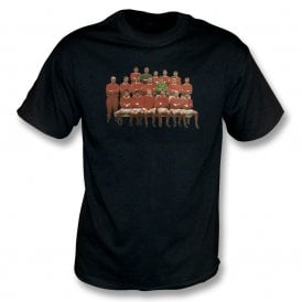 Old School Manchester United Team Photo 1967 Organic T-Shirt
