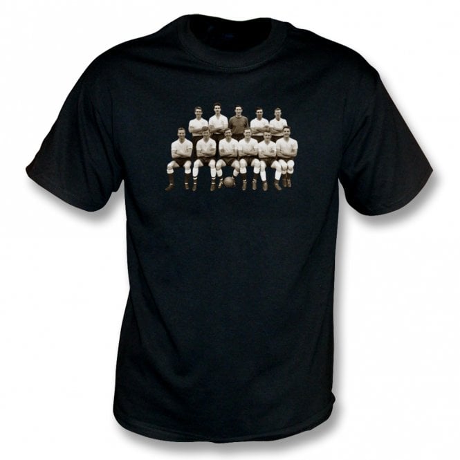 Old School Tottenham Hotspur Team Photo 1961 Organic T-Shirt